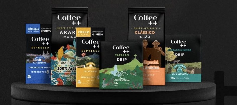Coffee++ super specialty range — espresso capsules, ground, beans and drip
